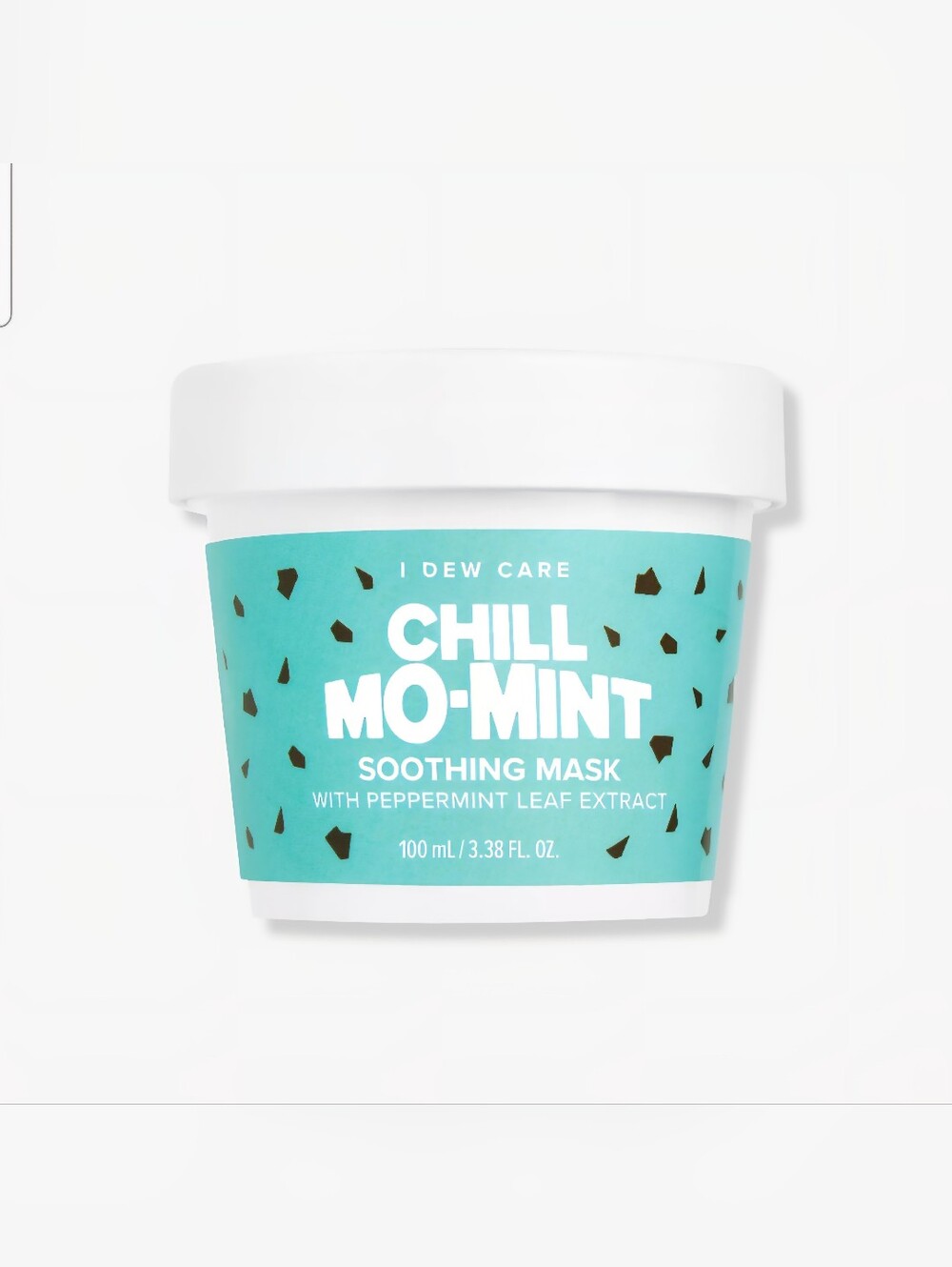 I Dew Care Chill Mo-Mint Wash Off Face Mask -3.38 oz FULL SIZE **NEW